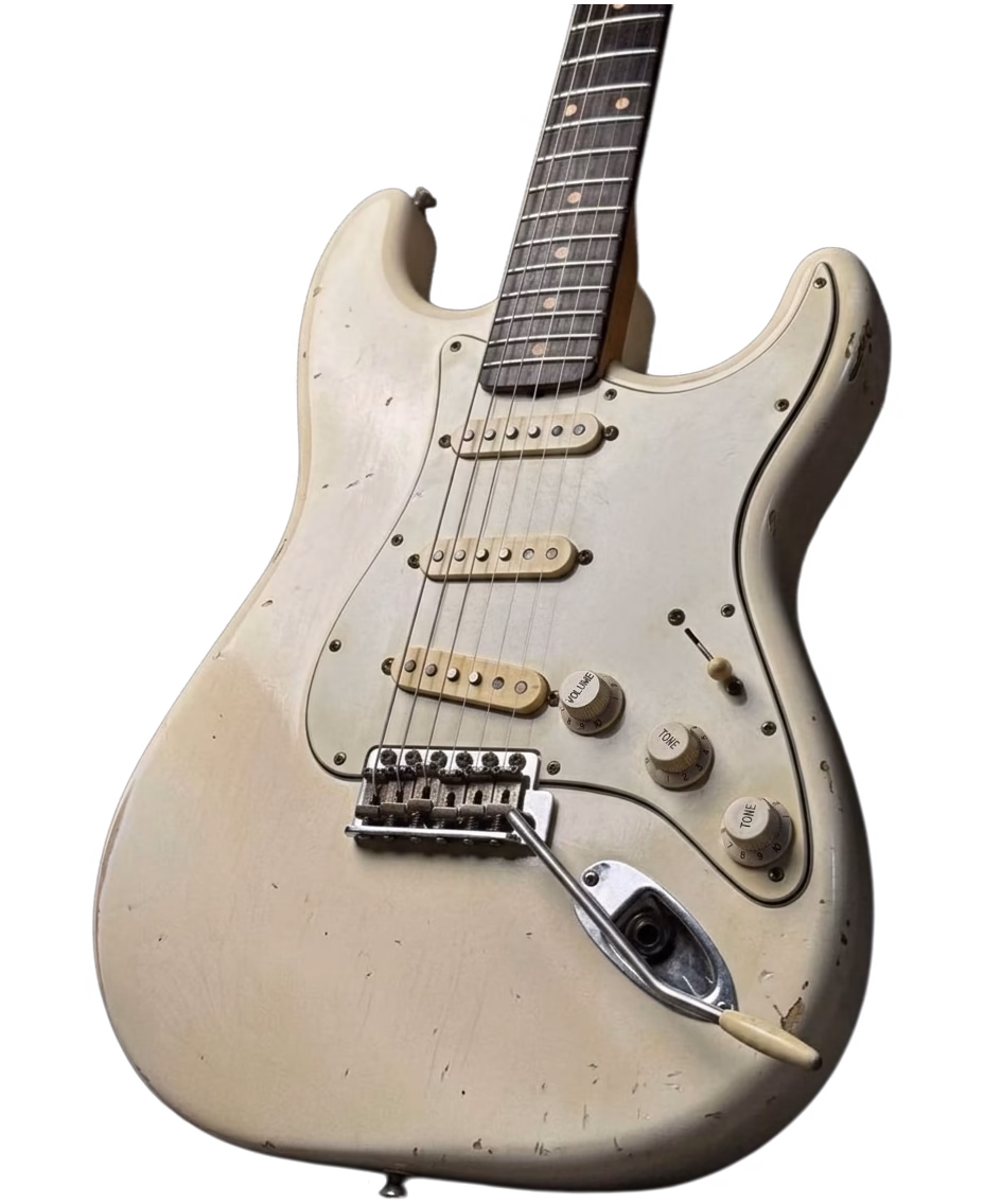 Luke's Guitars detail 04