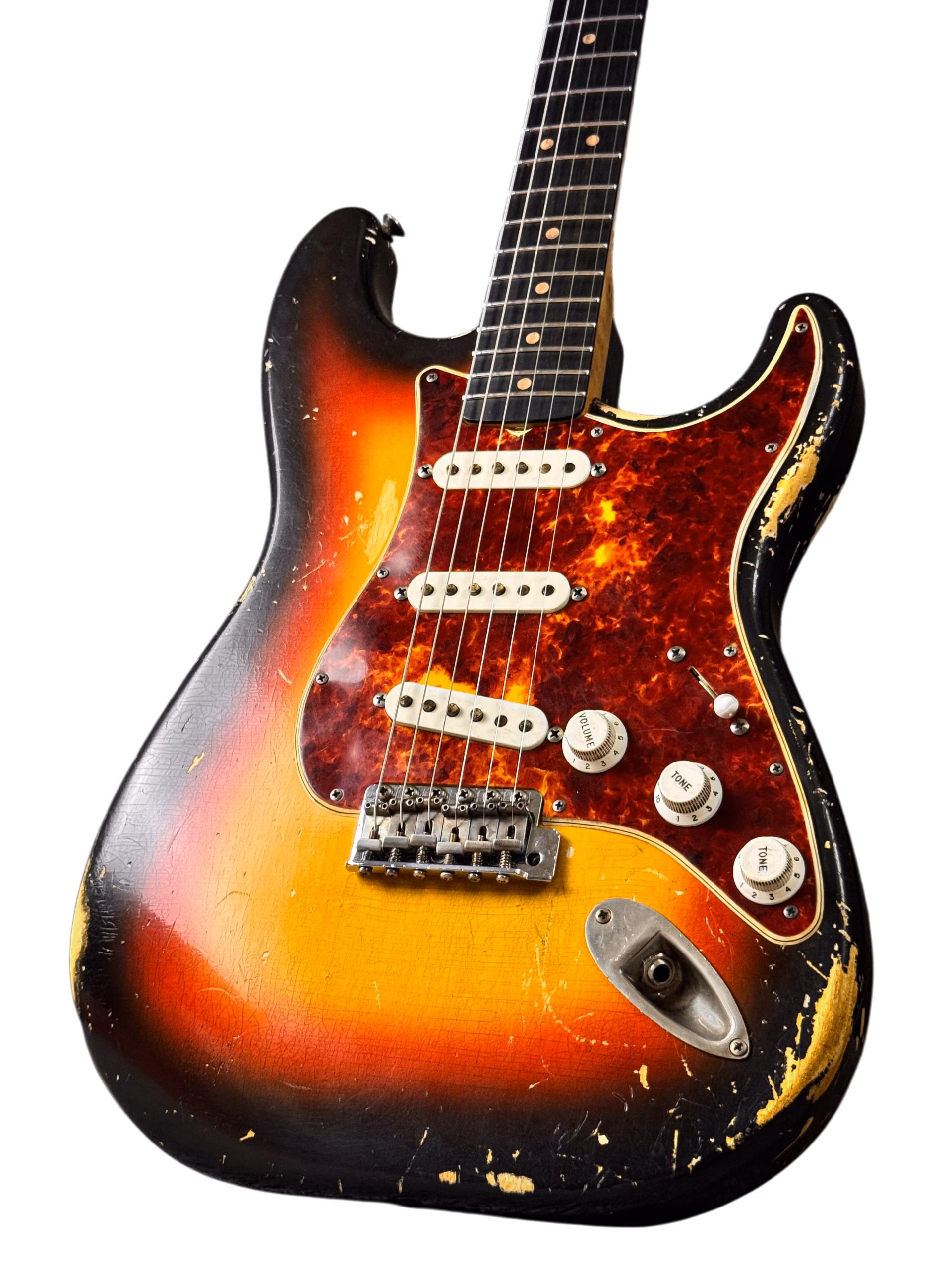 Luke's Guitars detail 02