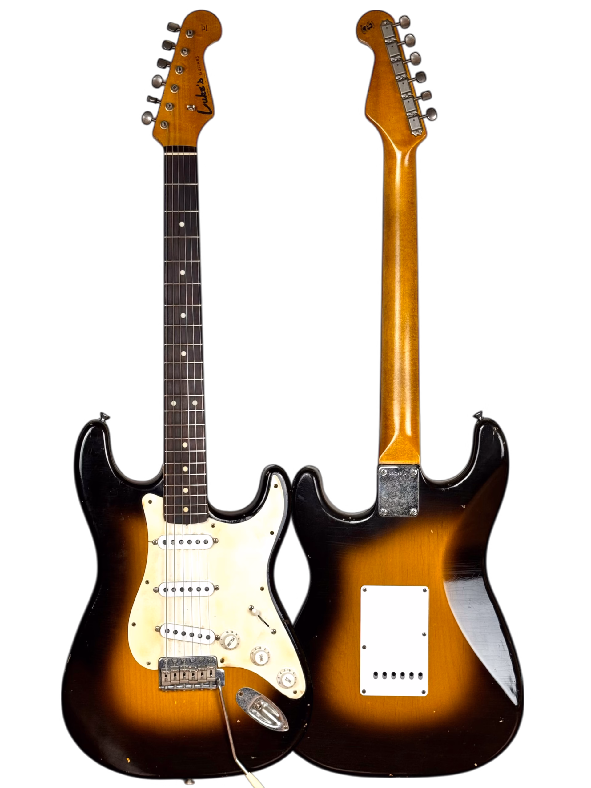 Luke's Guitars detail 04