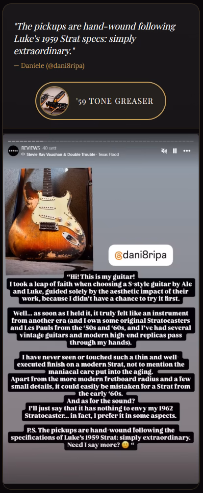 Customer message
